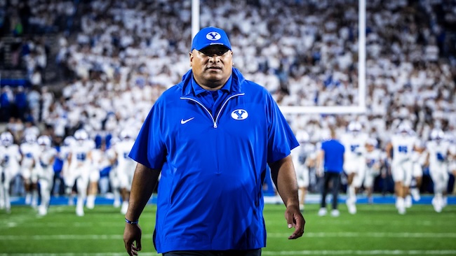Kalani Sitake Leads BYU to Top 10 Ranking