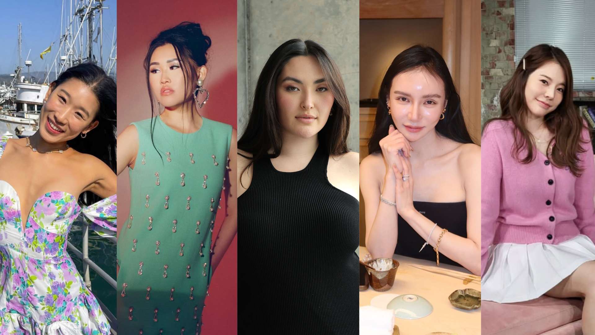 Asian Nepo Babies Own Their Spotlights