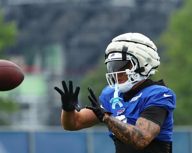 Taylor Rapp Aims to Take the Bills to New Heights