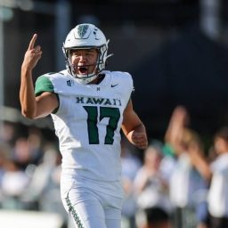 Kicker Kansei Matsuzawa On Pace for Record-Breaking Season