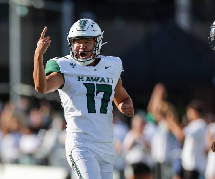 Kicker Kansei Matsuzawa On Pace for Record-Breaking Season