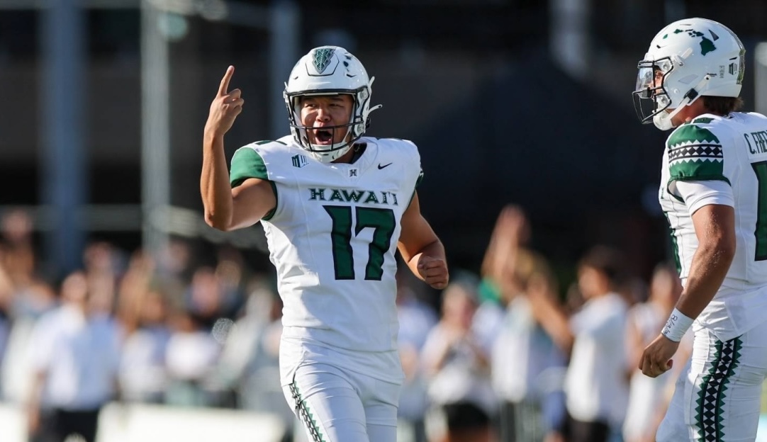 Kicker Kansei Matsuzawa On Pace for Record-Breaking Season