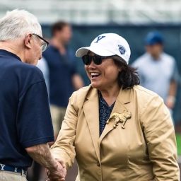 Vicky Chun, Yale’s Trailblazing Athletic Director