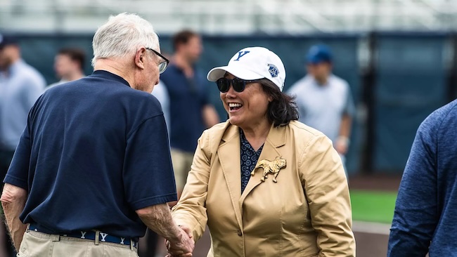 Vicky Chun, Yale’s Trailblazing Athletic Director
