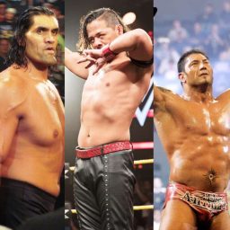 Asian Icons in the WWE Ring