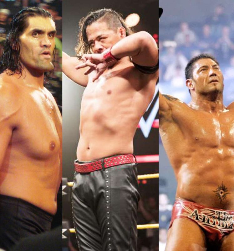 Asian Icons in the WWE Ring