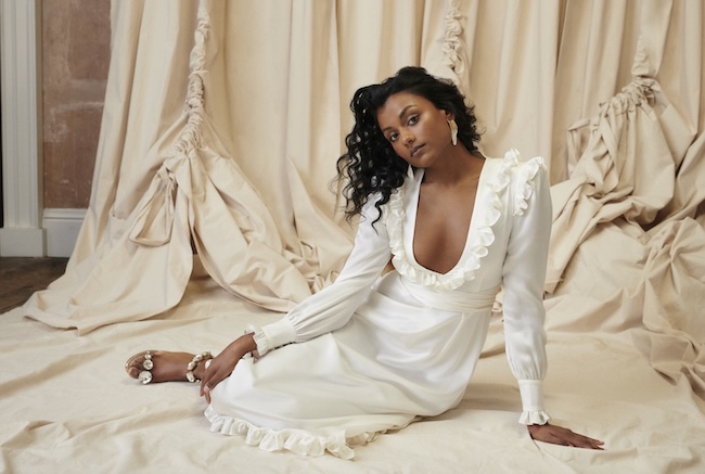 Simone Ashley Shines on Screen and On the Runway