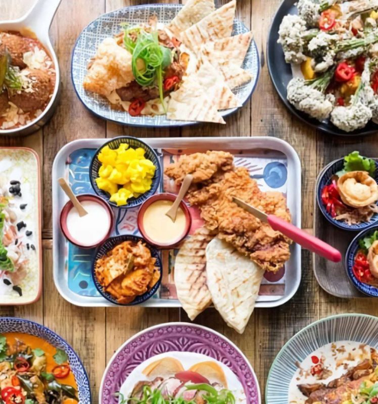 The Rise of Asian Fusion Foods