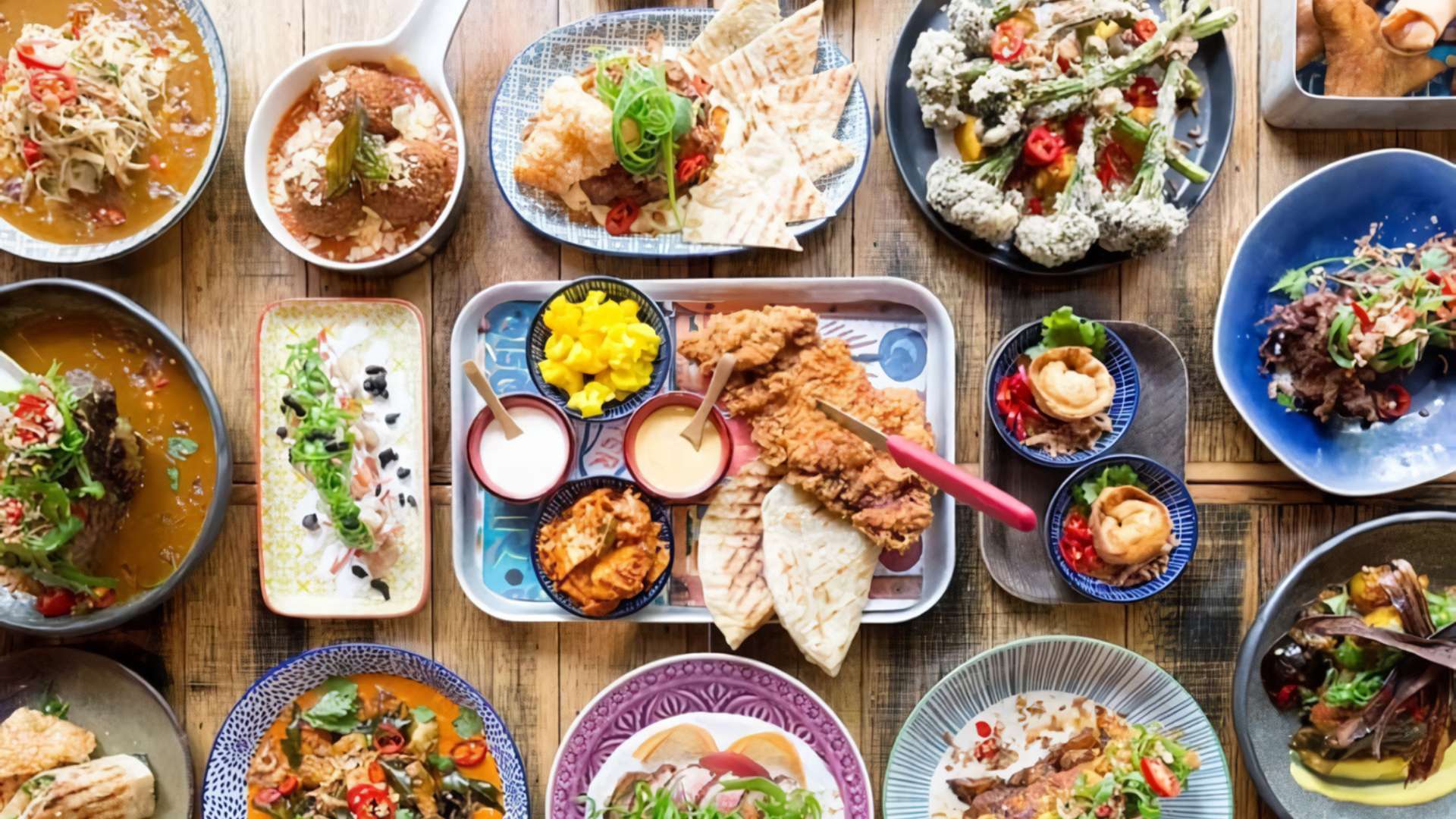 The Rise of Asian Fusion Foods