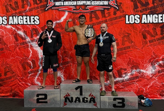 Victor Wong Talks Jiu Jitsu, Kettle Bells and Dropping 20 Pounds