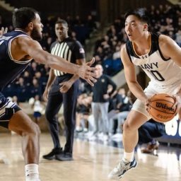 Jinwoo Kim Emerges as Navy’s Top Scoring Threat