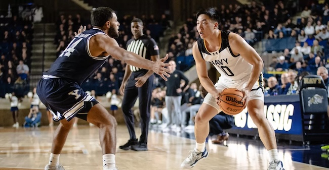 Jinwoo Kim Emerges as Navy’s Top Scoring Threat