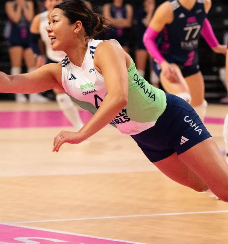 Justine Wong-Orantes Plays with Heart, Not Height