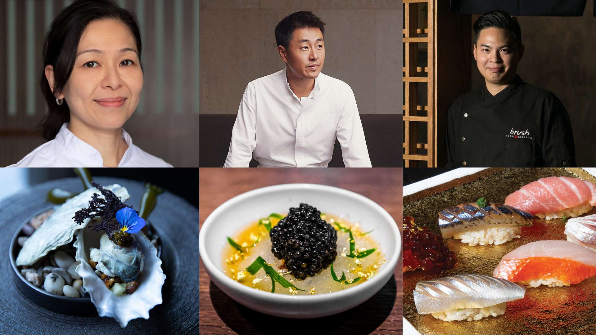 Asian American Chefs Who Earned Their Michelin Stars
