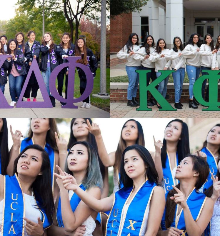 Asian Sororities Upgrade Sisterhood