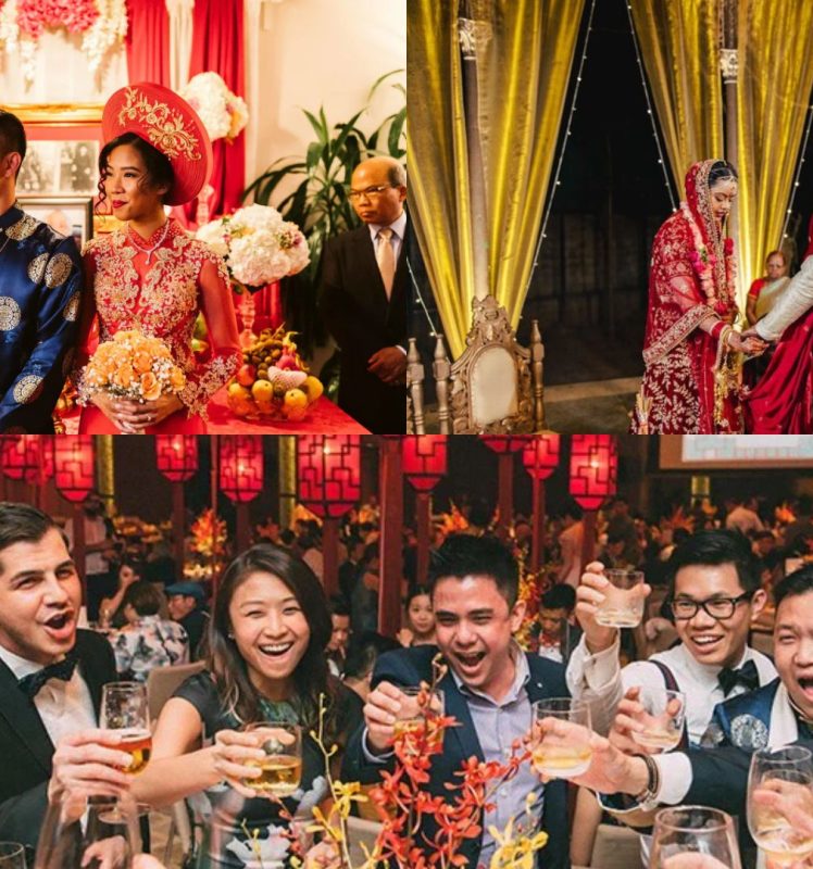 Beyond the Glamour of Asian Weddings