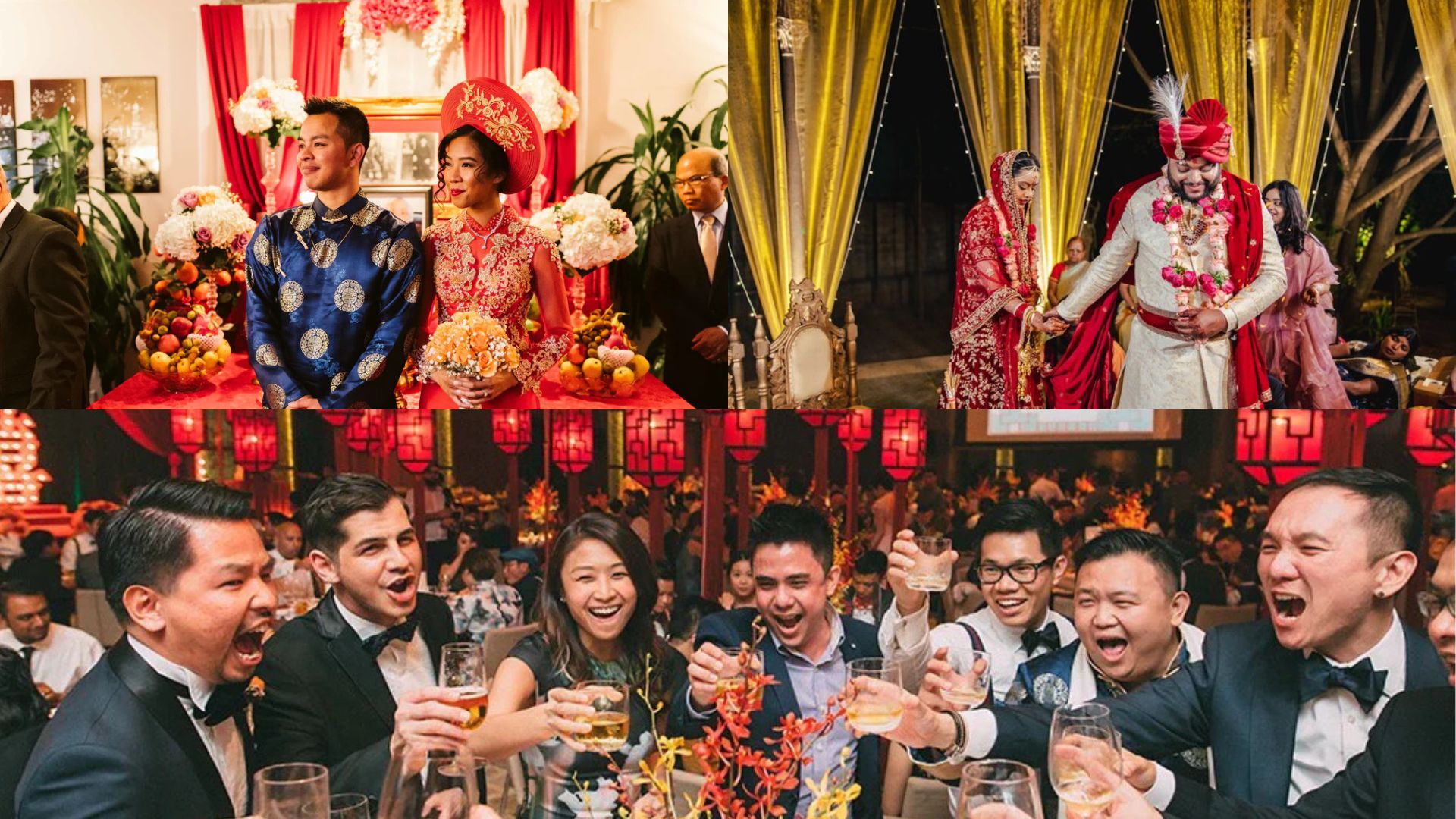 Beyond the Glamour of Asian Weddings