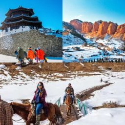 3 Asian Winter Wonderlands