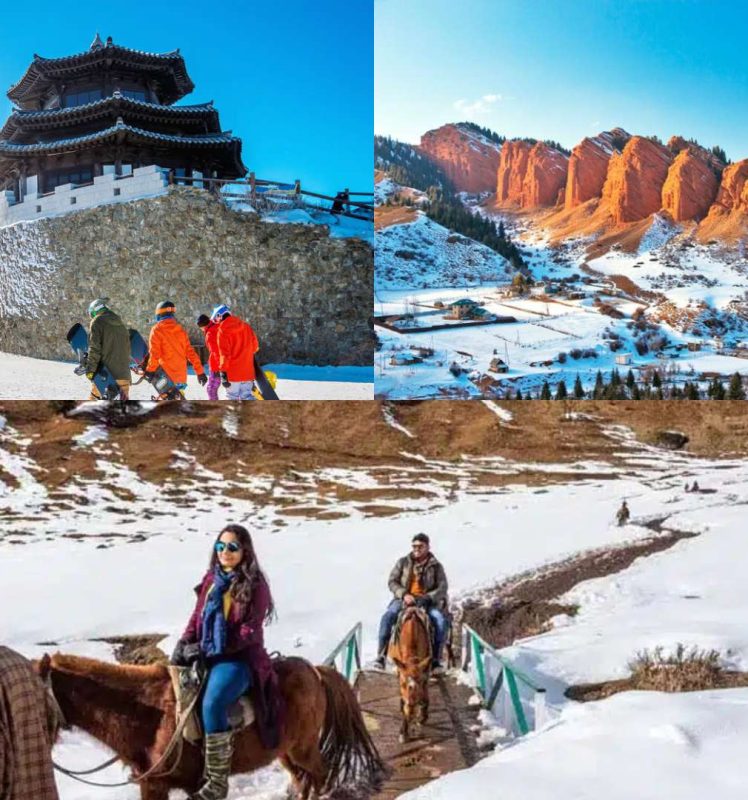 3 Asian Winter Wonderlands