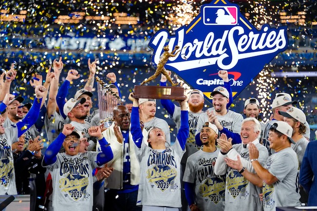 Yoshinobu Yamamoto Earns MVP with Stunning World Series Performance