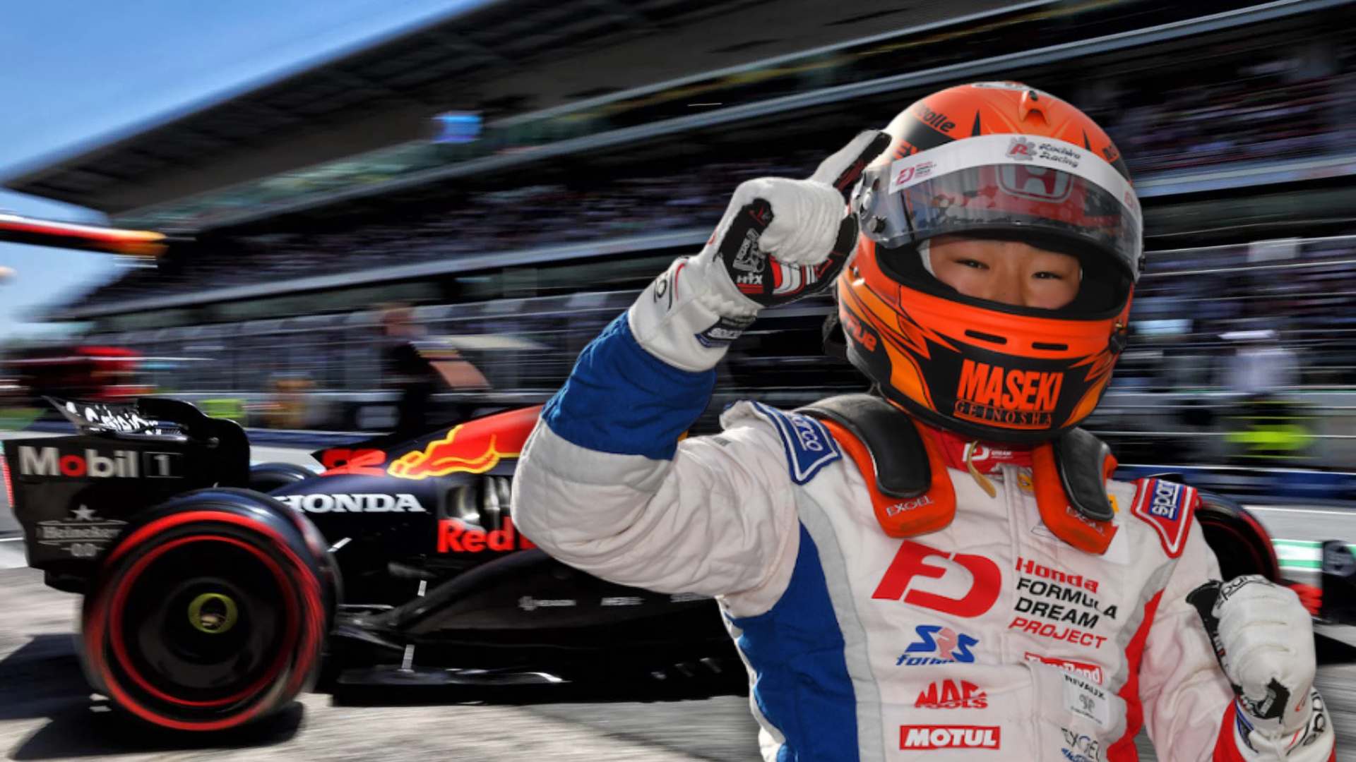 Yuki Tsunoda is Japan’s Fastest Rising Star