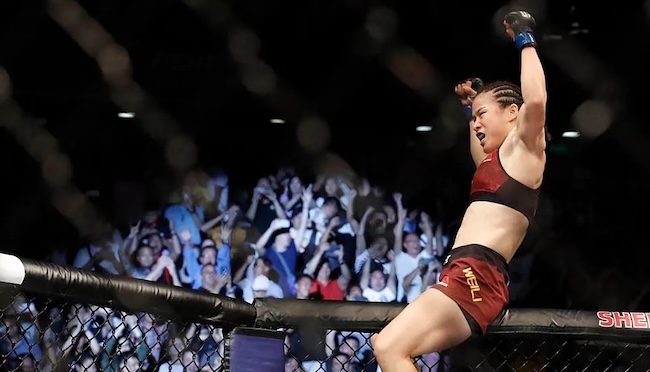 Zhang Weili Pursues Second UFC Division Title