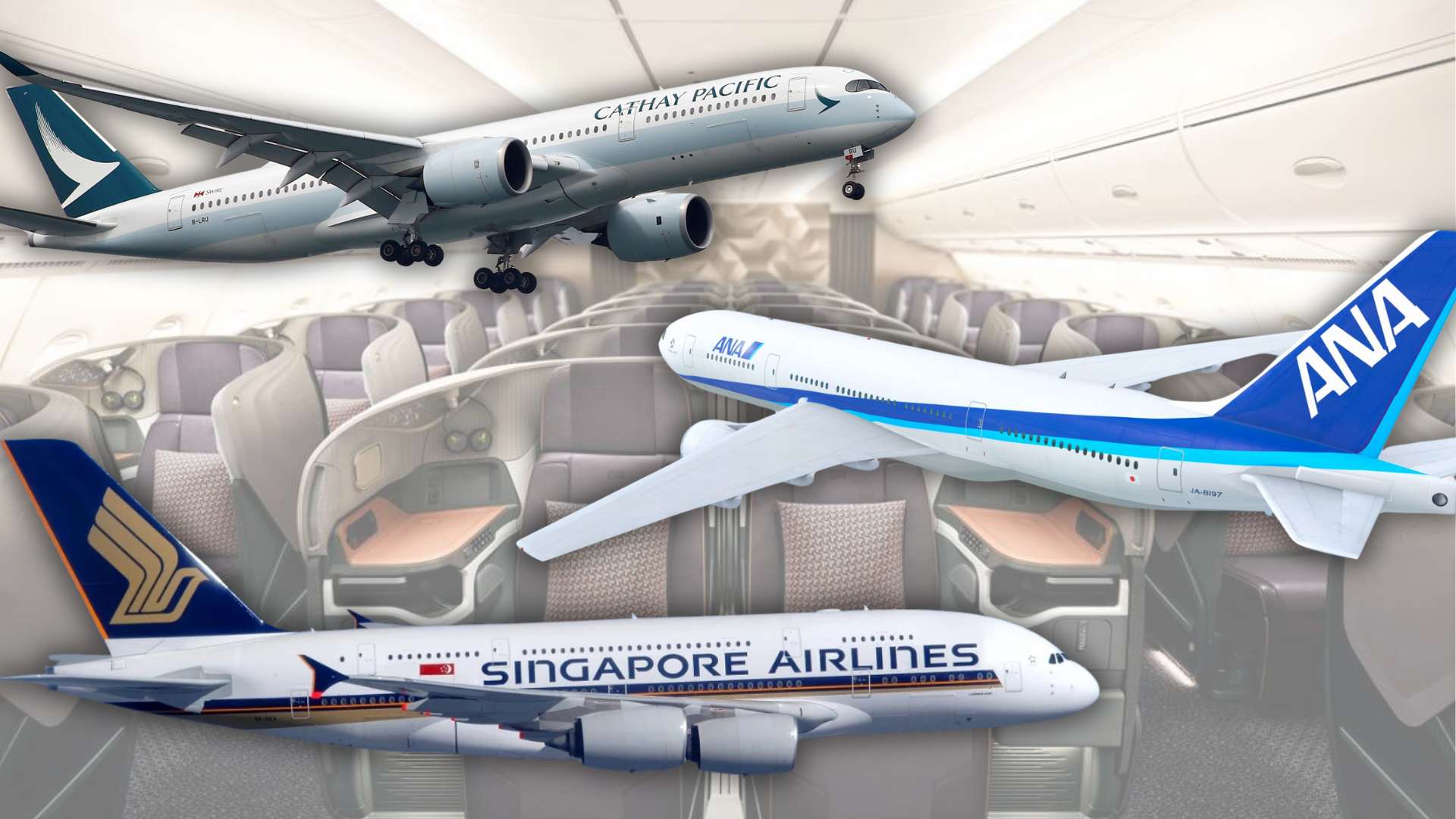 Asia’s Elite Airlines Set Luxe Standards