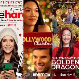 Asian Representation in Christmas Cinema