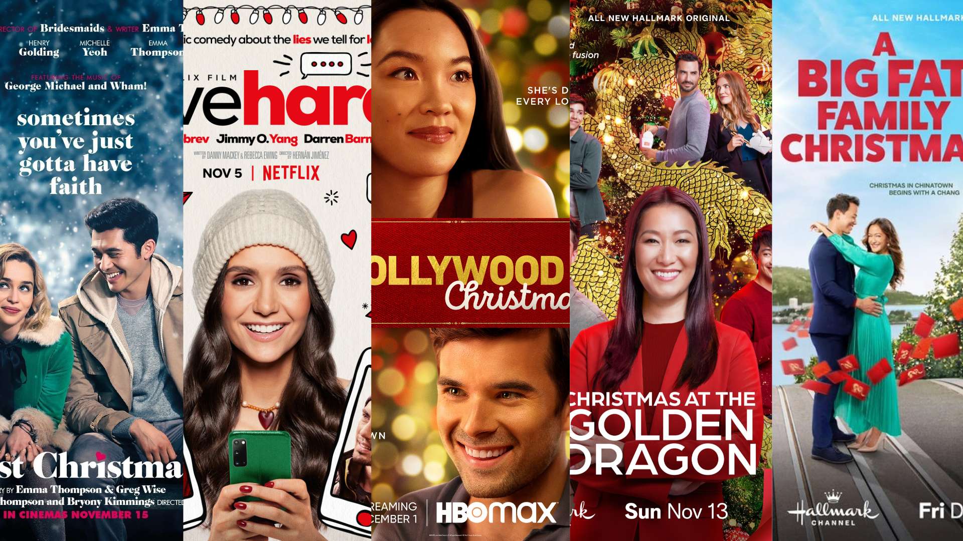 Asian Representation in Christmas Cinema