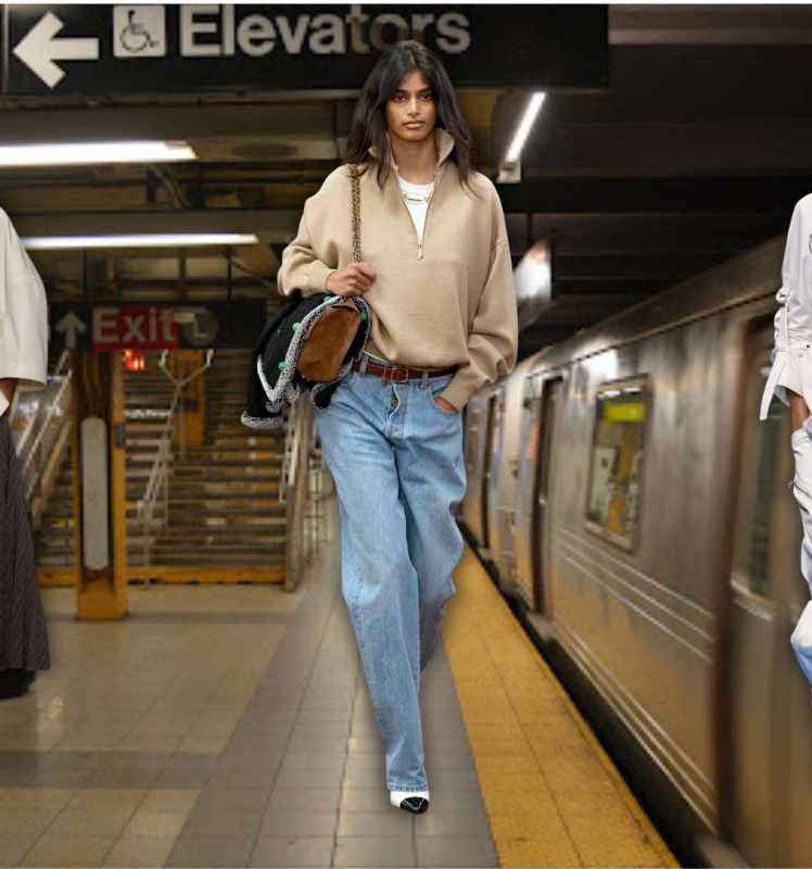Chanel’s Newest Face Was Discovered on a New York Subway