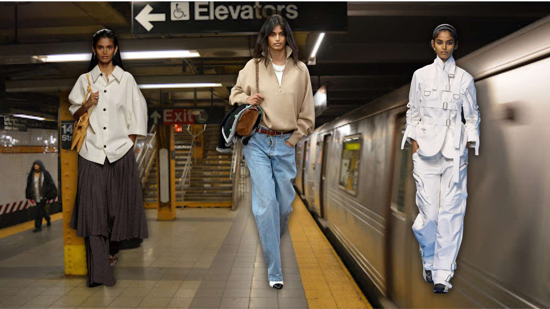 Chanel’s Newest Face Was Discovered on a New York Subway