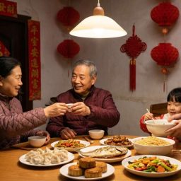 Asian Holiday Dishes That Carry More Than Flavor