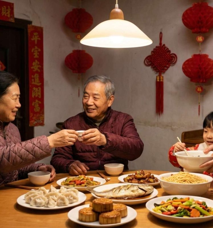 Asian Holiday Dishes That Carry More Than Flavor