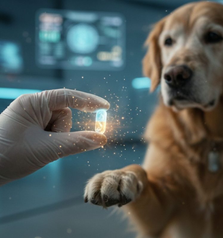 A Pill  May Extend Your Dog’s Healthspan