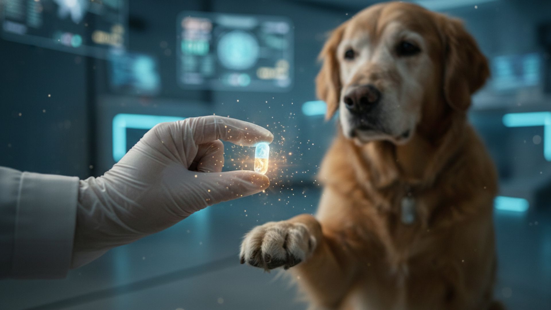 A Pill  May Extend Your Dog’s Healthspan