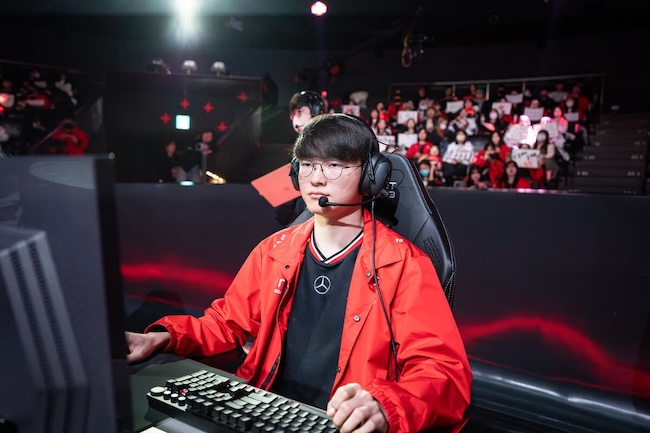 Faker Is the True King of Competitive Gaming