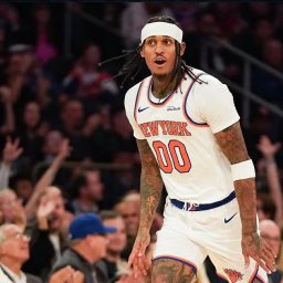 Jordan Clarkson Keeps His Hot Touch in New York