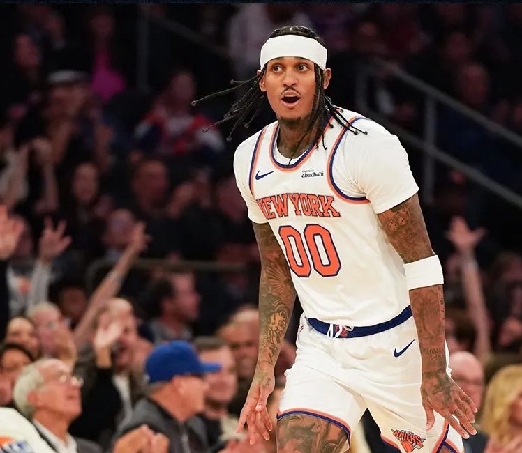 Jordan Clarkson Keeps His Hot Touch in New York