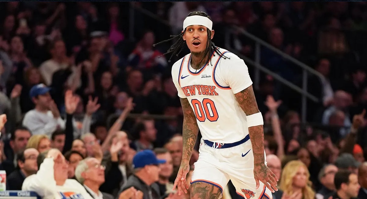 Jordan Clarkson Keeps His Hot Touch in New York