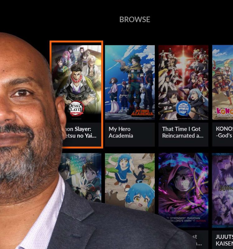 Rahul Purini Built the World’s Top Anime Streamer