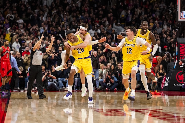 Rui Hachimura’s Dagger Makes Lakers Early Season Contenders