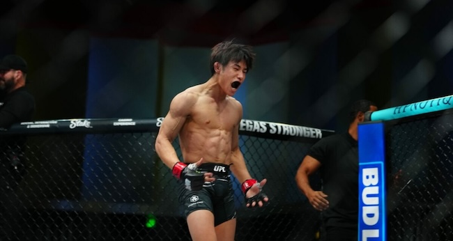 Tatsuro Taira Looks Like the Future of Flyweight