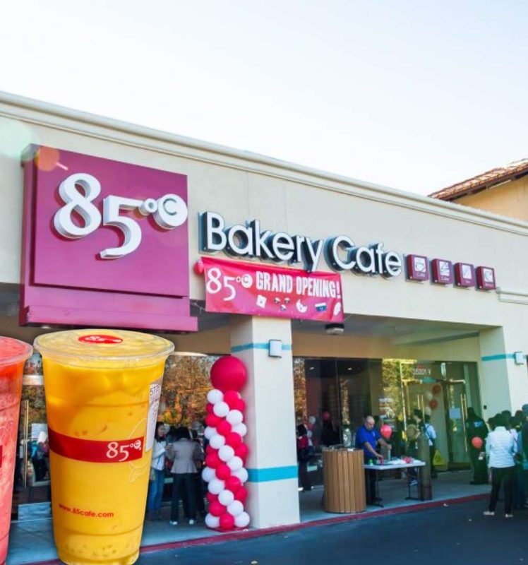85°C Bakery Cafe a Morning Ritual for Millions