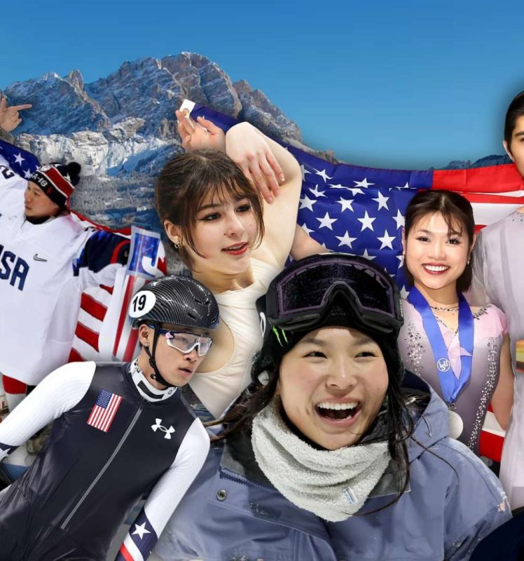 Team USA’s 2026 Winter Olympics Asian Standouts