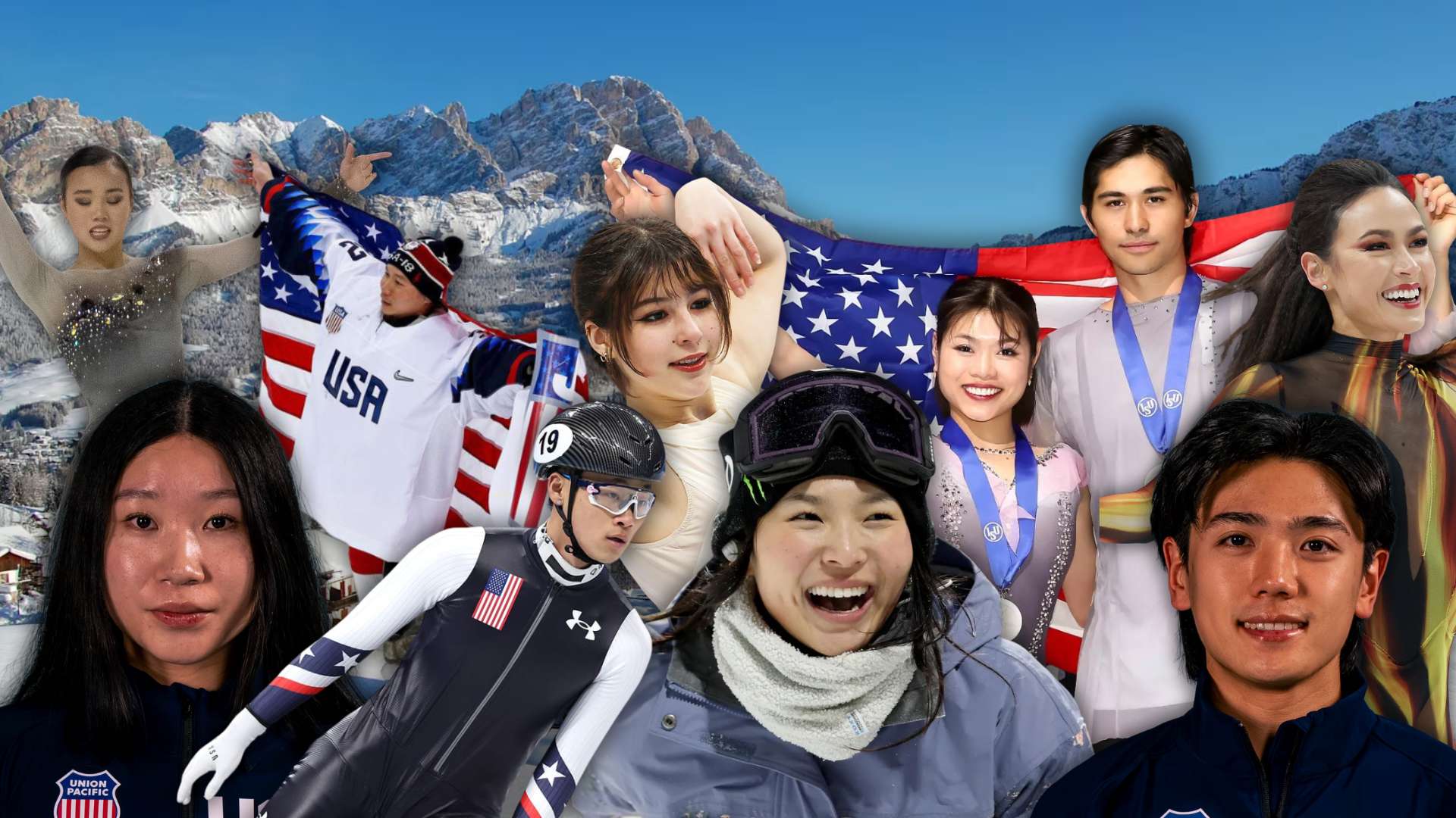 Team USA’s 2026 Winter Olympics Asian Standouts