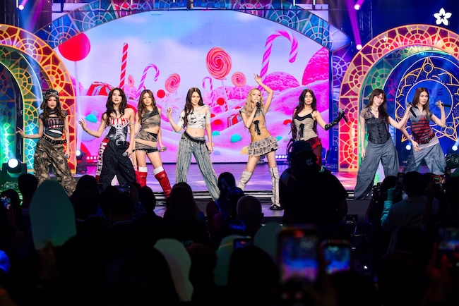 BINI Explodes onto the P-Pop Scene