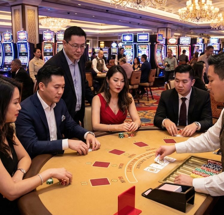 How and Why Casinos Market to Asians