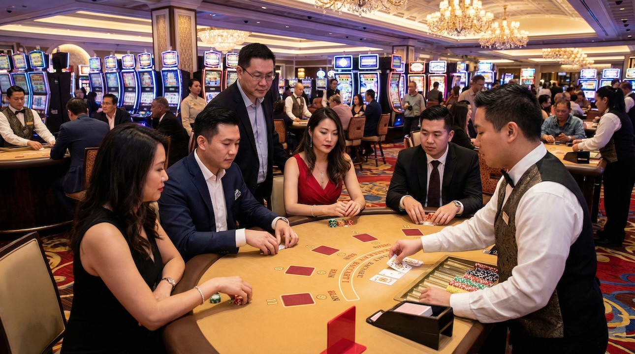 How and Why Casinos Market to Asians