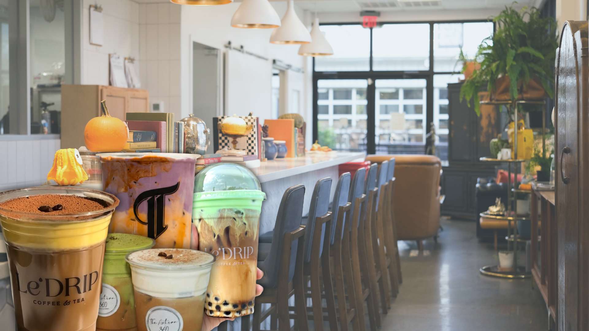 Asian-Owned Coffee Shops Across Houston