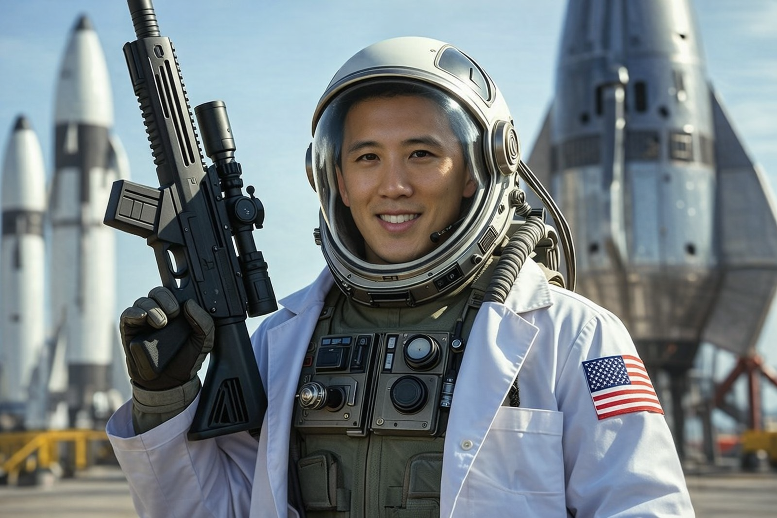 Jonny Kim’s 8-Months in Orbit Crowns Other Triumphs